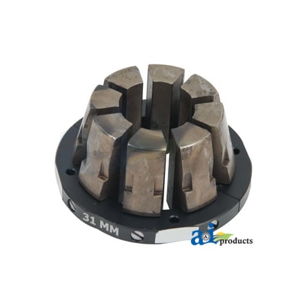 A & I Products 31MM Die Set; Silver, For 3/4" Hose (HW) 8" x7" x4" A-D100-31/SILVER